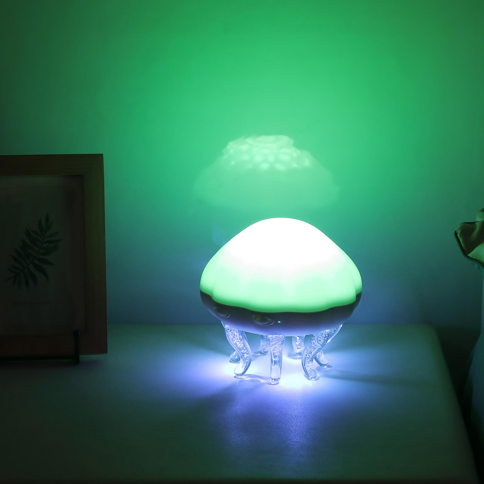 Jellyfish Ocean Wave Projector Light with Timer Remote Control Water Ripple Romantic Ambient USB Powered Home Decor Lighting Serene Ambiance Easy Operation Customizable Jellyfish Ocean Wave Projector Light with Timer Remote Control Water Ripple Romantic Ambient USB Powered Home Decor Lighting Serene Ambiance Easy Operation Customizable