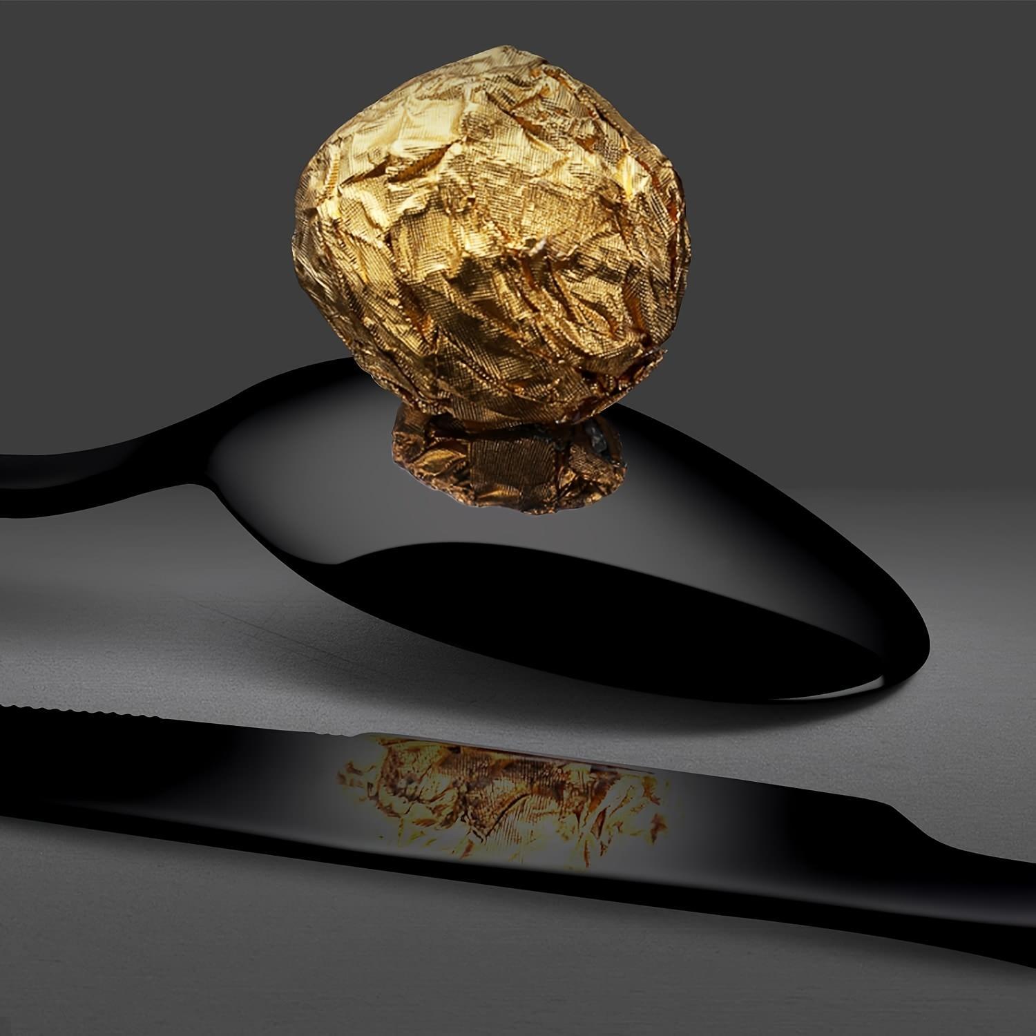 60-Piece Stainless Steel Cutlery Set with Forks, Knives & Spoons, Durable Tablewar, Dinnerware Service Set for Home Kitchen and Dining Room