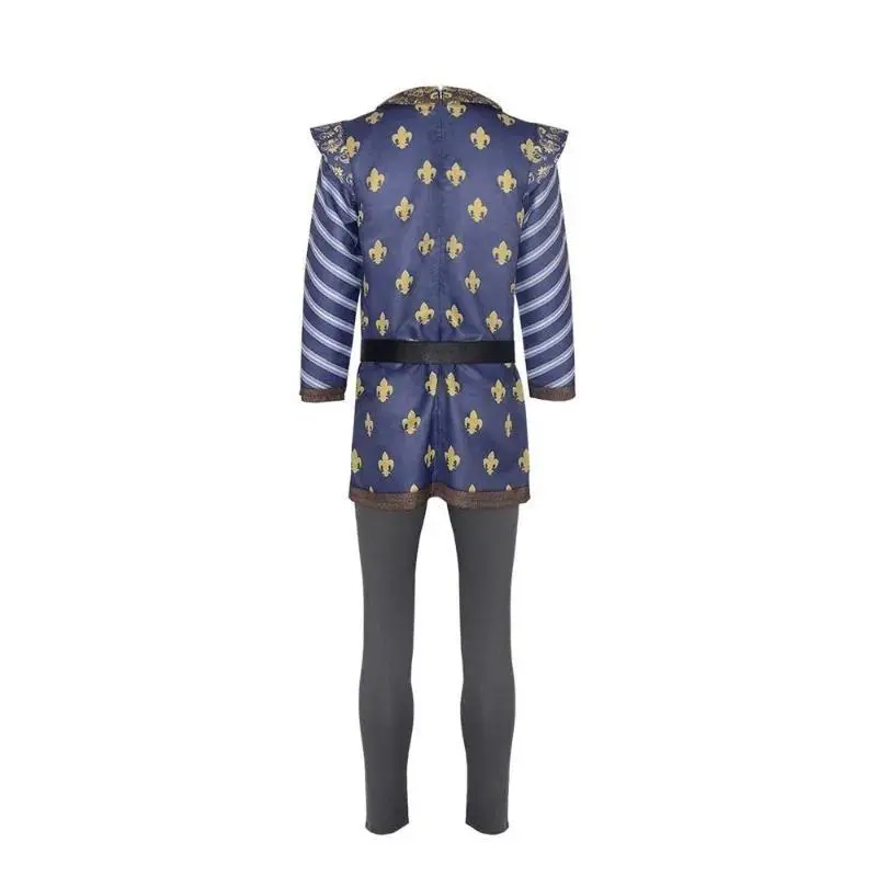 Movie Anime Monster Shrek Cosplay Costume Prince Charming Uniforms Costume Carnival Party Animation Coser Cosplay Costume