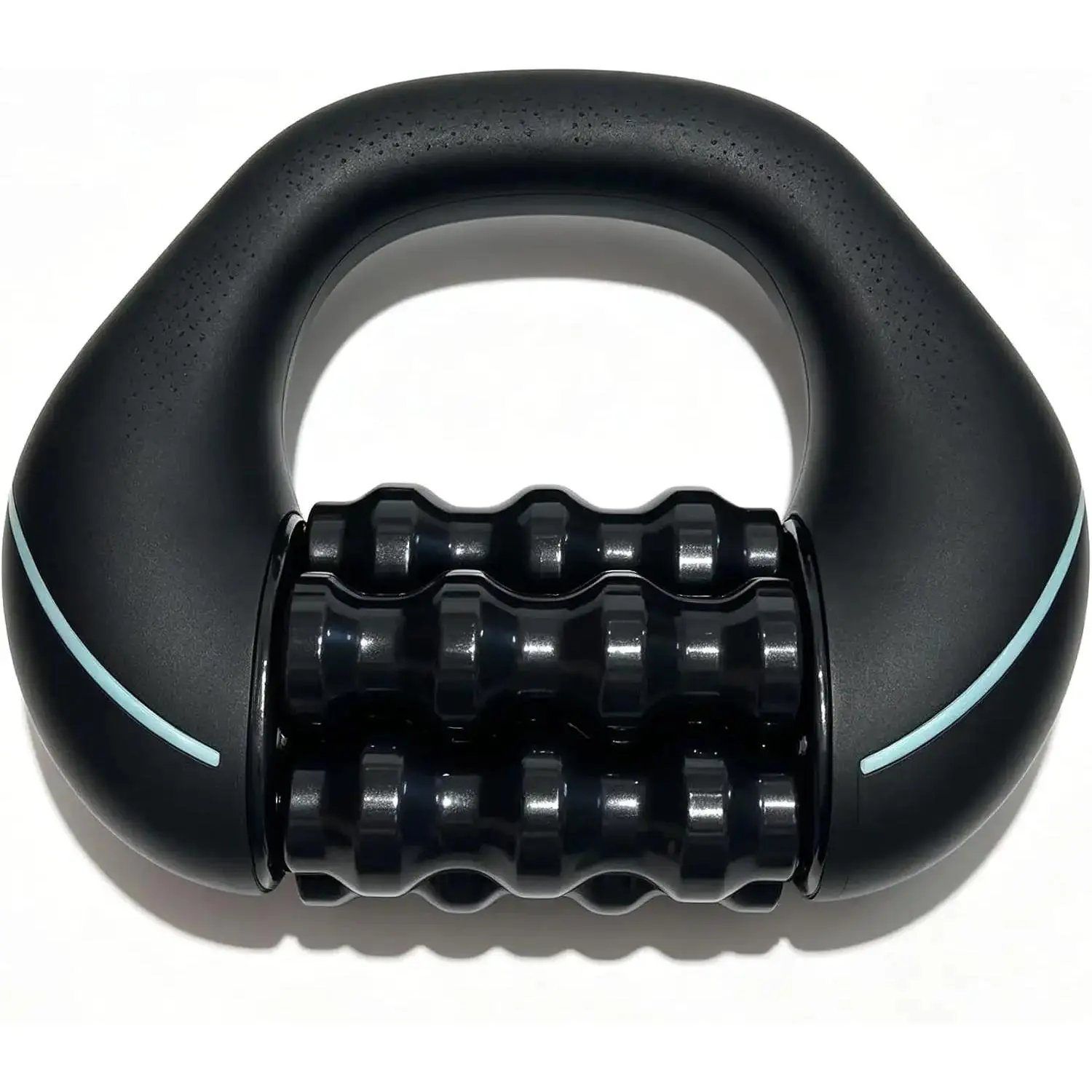 Rechargeable Handheld Deep Tissue Muscle Massager - 3-Speed Portable Handheld Tool with Adjustable Pressure, Single Unit for Back, Neck Relief & Muscle Soreness Recovery (Sports & Outdoor Fitness Use)
