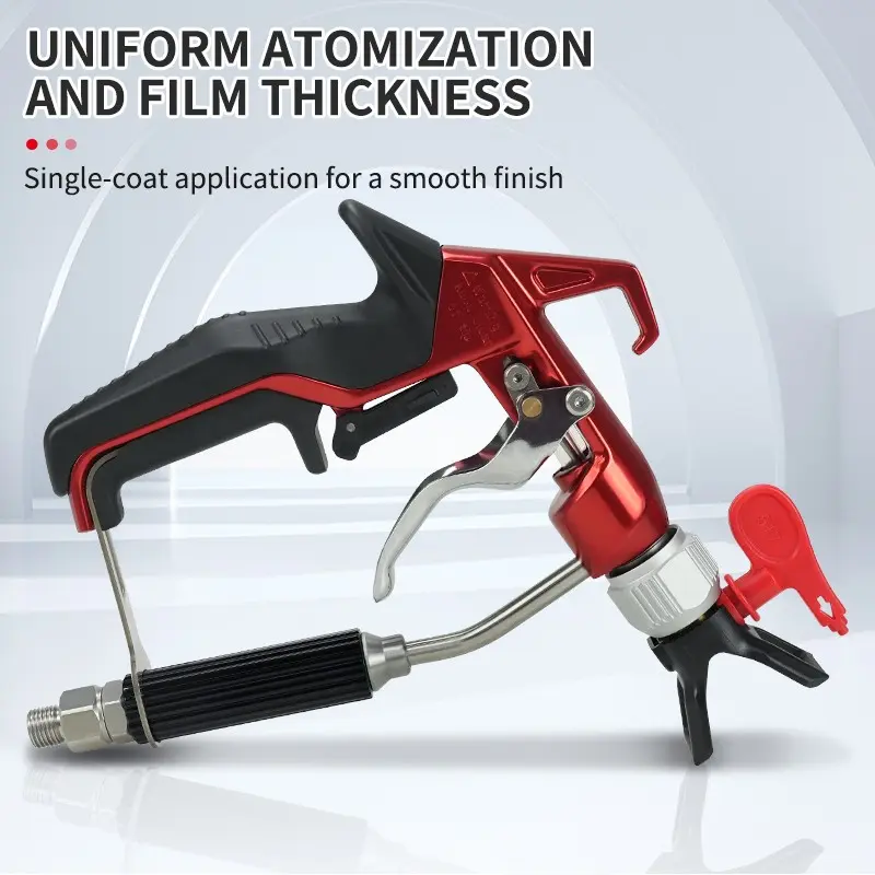 Zt-T2n Filtered Putty Spray Gun, Portable, Smooth Application, Ideal for Home Renovation, Garden Refresh, Beginner-Friendly DIY Tool