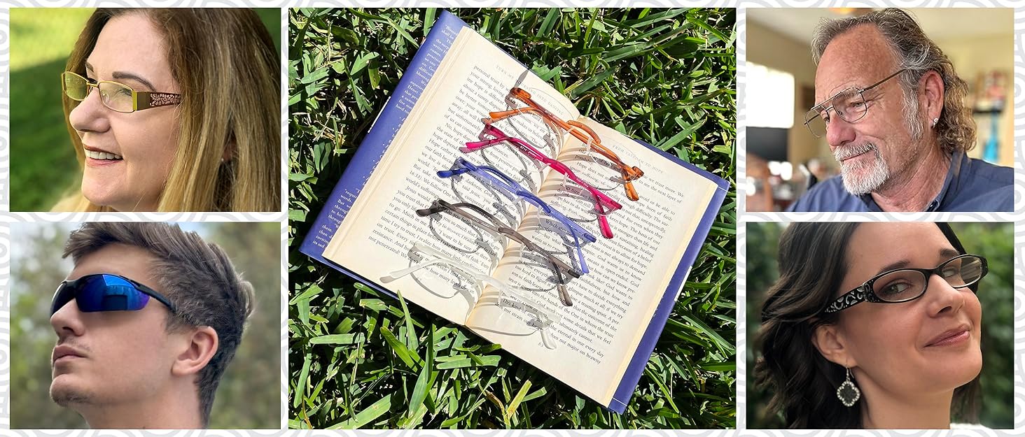 R754 Rectangular Metal Reading Glasses Men Retro Designer Thin Readers Trendy Stylish Eyeglasses Vintage