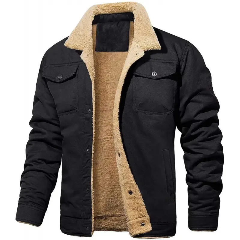 Elegant winter jacket