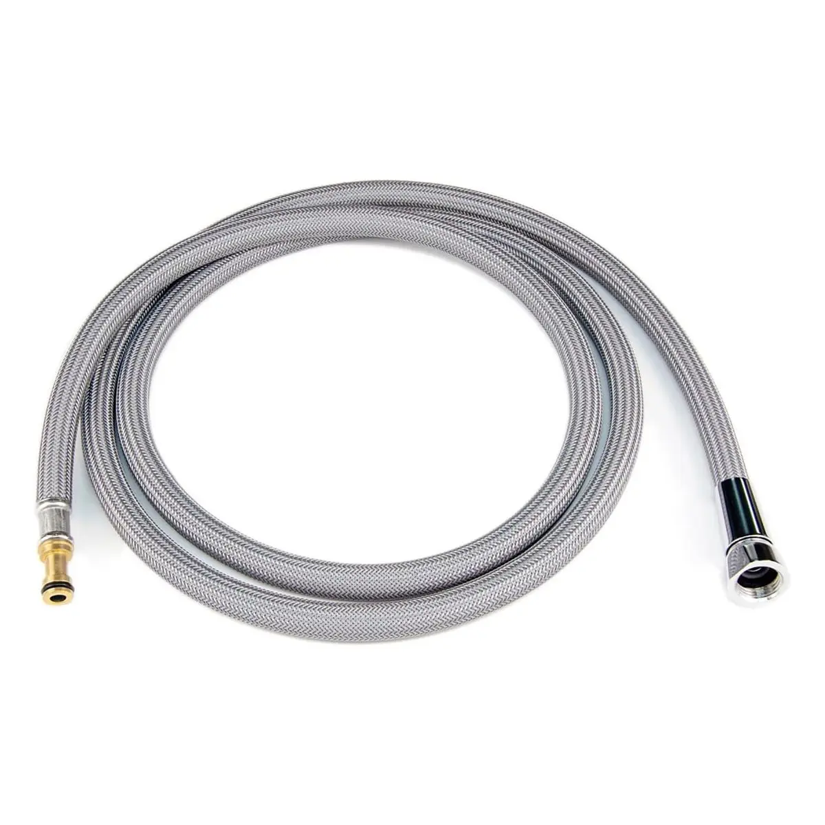 Replacement Hose Kit for Pull Down Kitchen Faucet, Compatible with Kitchen Sink Faucet Replacement Part 150259/187108 X 68 Inch Quick Connect Hose