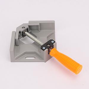 4 PCS Corner Clamps for Woodworking, 90 Degree Angle Clamps, Swing Jaw Aluminum Frame Clamps for Precise and Easy Fixing