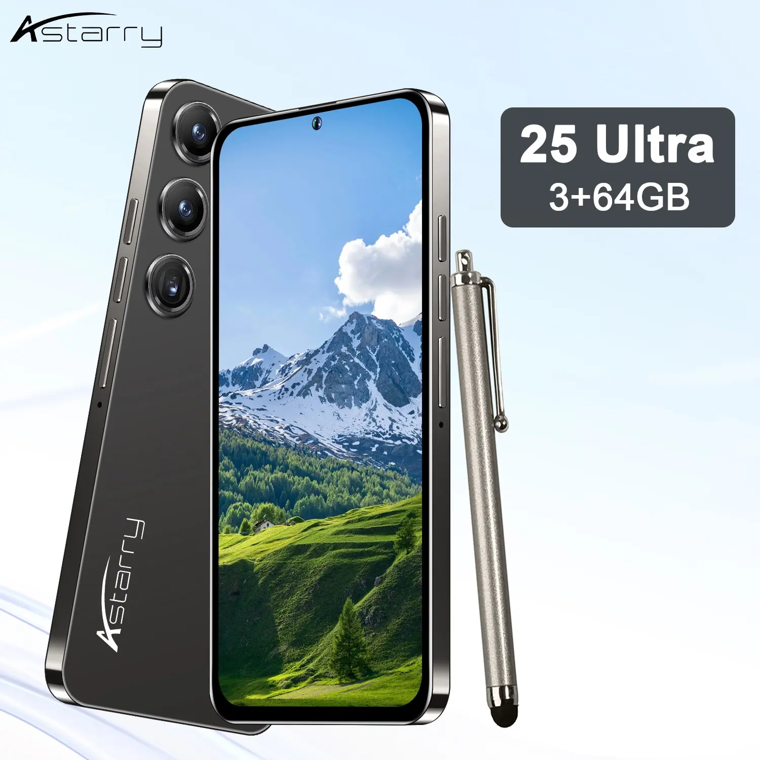 Affordable Unlocked Android Phone, 3gb RAM 64GB Storage, Dual Sim, 6.56-Inch Screen, 5+13mp Camera, 3800mah Battery, Ideal for Students and Gifts