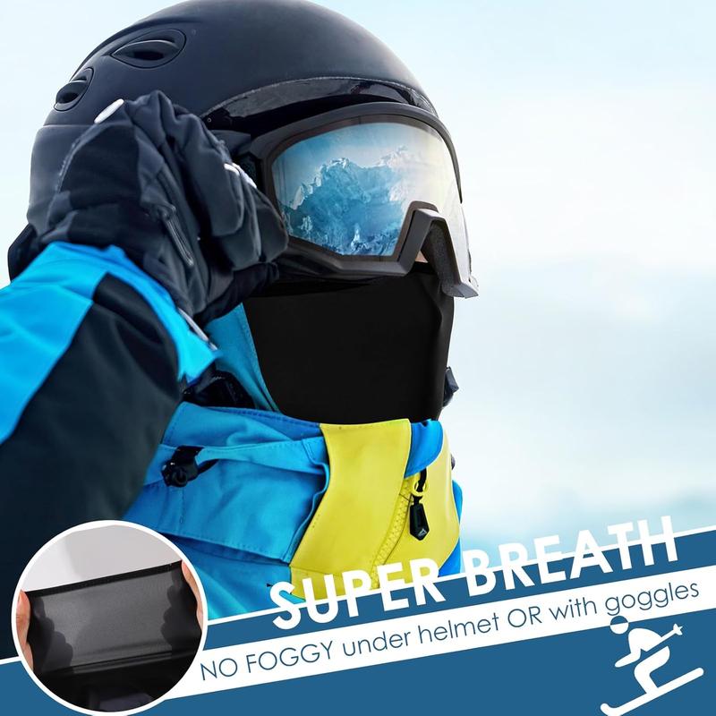 Balaclava  Mask, Ski Mask for Men Women Football, Lightweight Sheisty, Ninja Shiesty Sun Hood UV Protector Cycling