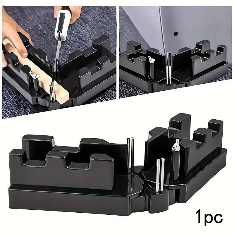 2-in-1 Bevel Measuring Tool, Protractor and Saw-Cutting Angle Measuring Tool, Suitable for Home Decoration, Carpentry and Professional Woodworking, Bevel Gauge with Saw Protractor