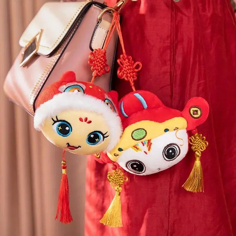 2025 Chinese Snake New Year High-Quality Red Envelope DIY Felt Craft Pack - 1 Piece, 12cm Pendant, Soft Plush PP Cotton Lucky Money Pack for Spring Festival Good Luck, Diy Craft Pack