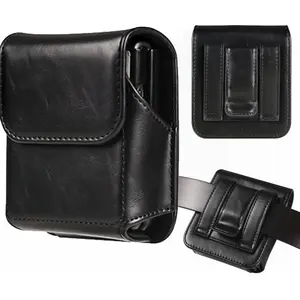 Samsung Galaxy Z Flip 8 Waist Belt Case, Compatible with Samsung Z Flip 8/7/6/5/4, Durable Leather Phone Cover, Stylish Protective Accessory