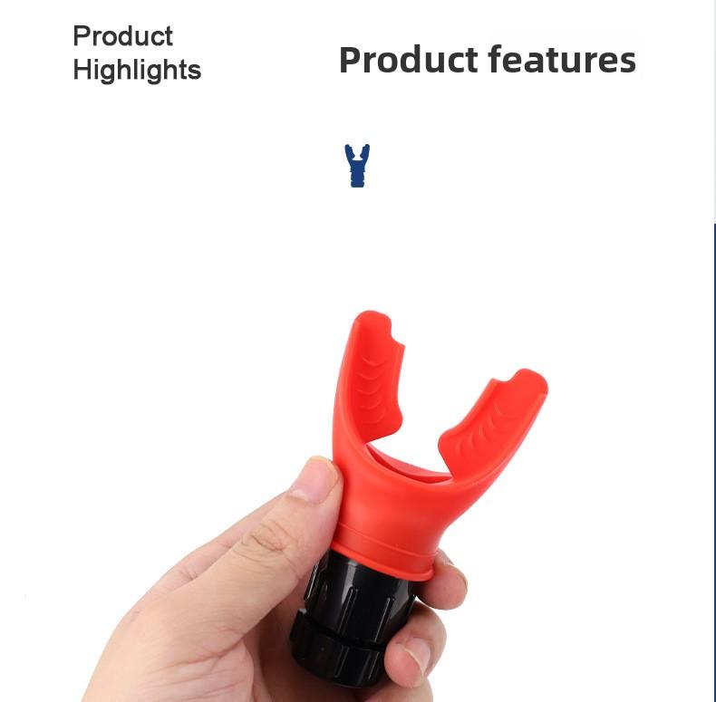 Popular portable breathing trainer for exercising lung capacity, adjustable abdominal breathing trainer