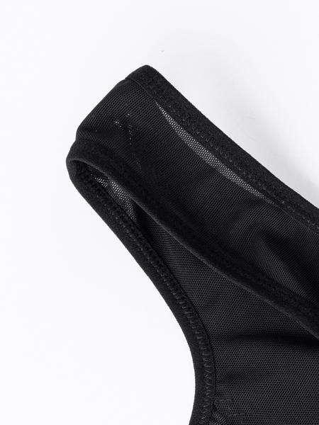 Women's Push-Up Bodysuit, Wide Shoulder Straps, Button Waist Crisscross, Breathable & Comfortable, Daily Wear & Special Occasions, Body Sculpting Garment