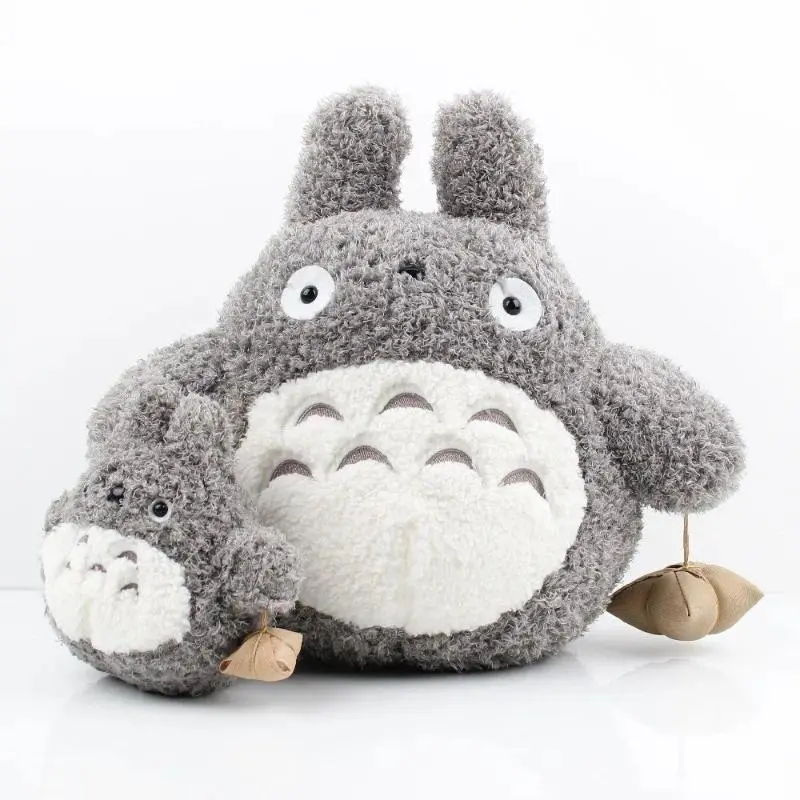 16/35/45CM My Totoro Soft Fluffy Cartoon Anime Character Stuffed Toy Cute Decorative Toy Perfect for Collection Gift