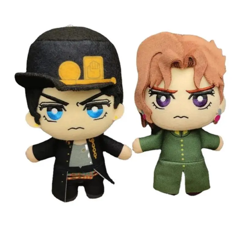 Jojos Bizarre Adventure Tomoni Stardust Crusaders Jotaro Kujo Noriaki Kakyoin plush toy