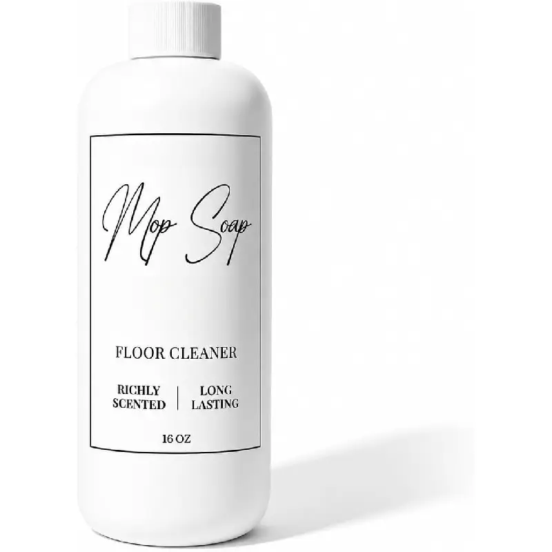 Mop Soap, Luxury Scented Floor Cleaner Solution for Hardwood, Tile, LVP, Vinyl & Laminate, Long-Lasting Fragrance for Mopping, Infused with Brazilian Bliss, Low-Foam & Streak-Free for All Floors