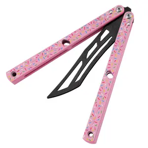 Doughnut Blisong Training Tool, Beginner Butterfly Trainer, Durable Aluminum Material, Ideal for Newbies, Long-Lasting Design