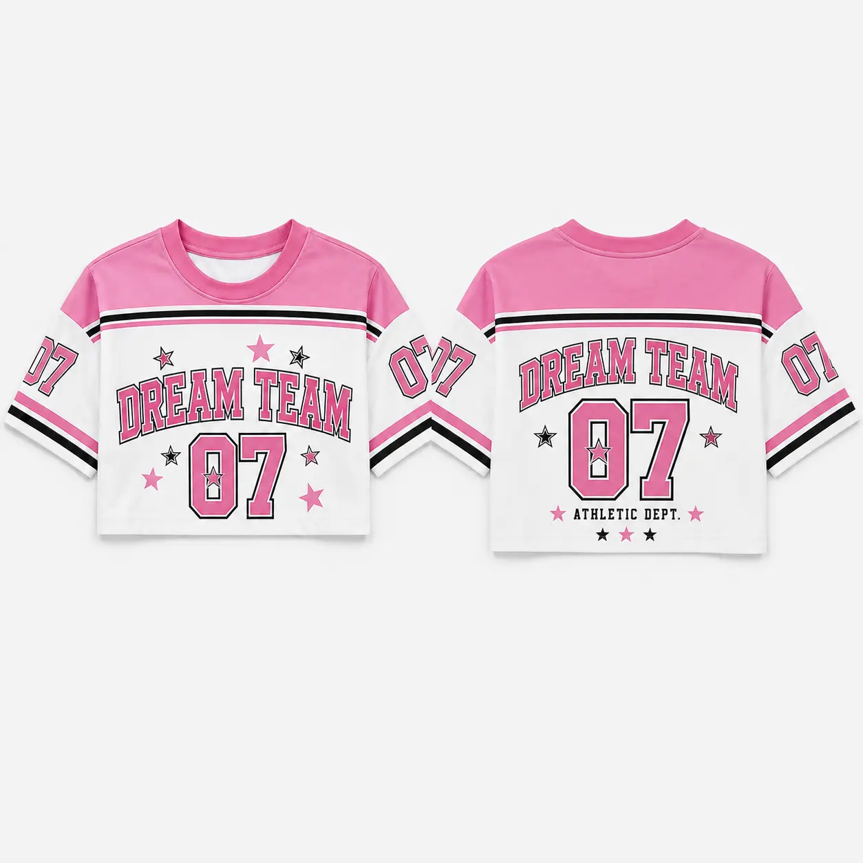 Women’s Cropped Varsity Jersey T-Shirt, California Brooklyn Seattle Sunset Los Angeles Graphic Tee, Oversized Short Sleeve Number Print Sports Top, Streetwear Game Day Crop Shirt for Women Teens, Summer Concert Festival Outfit