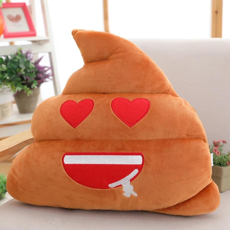 25-45CM Kawaii Cartoon Anime Toilet Expressions Stuffed Plush Toys Funny Poop Toys Pillow Children's Holiday GiftsHigh Quality & Durable, Perfect Gift for Kids & Adults