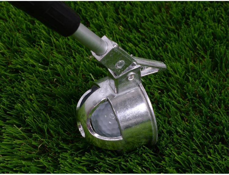 PGM golf ball fishing device club aluminum alloy head golf course 3-6 sections 5.8m