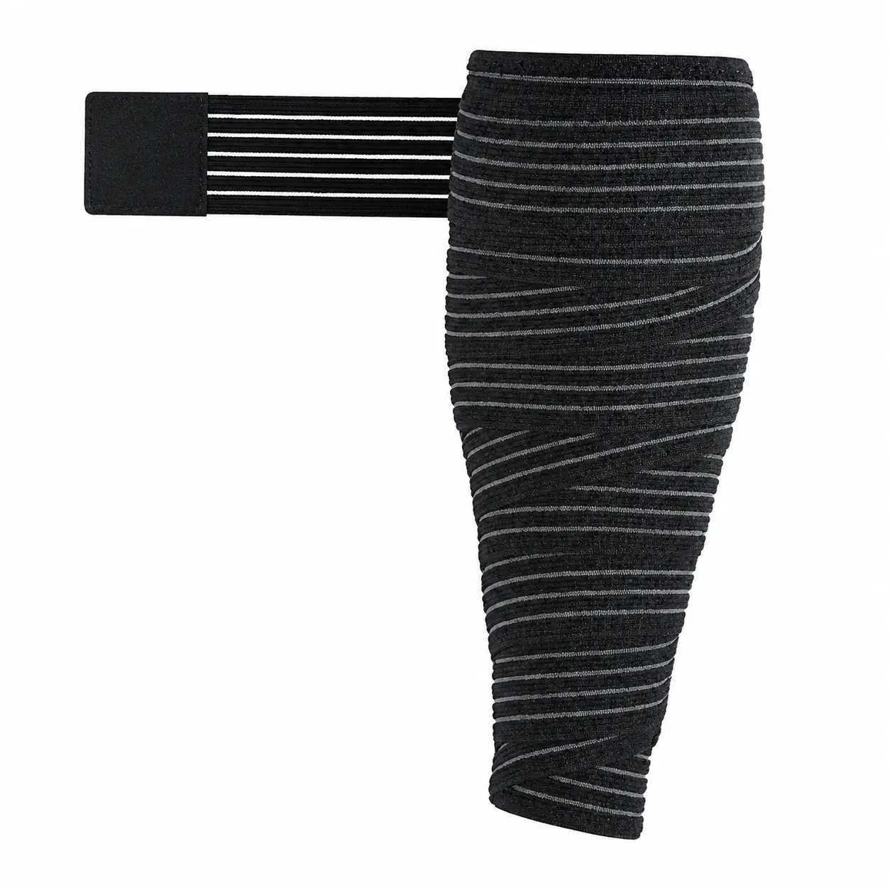 High Elastic Knee Straps Leggings Sports Fitness Wrapping Pressurized Leggings Bandages Calf Strain Sprain Straps Running