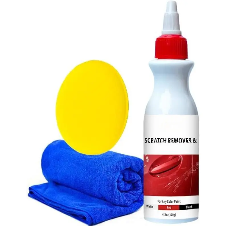 Scratch Remover for  - Rubbing Compound &   Scratch Repair, Scratch Removal Wax & Swirl Remover for Scuffs - Works   , , SUVs - 4.2OZ