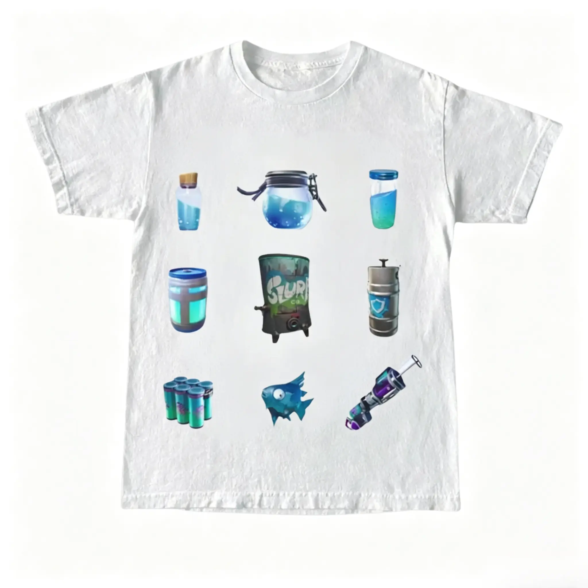 Fortnite Shield Tee, Fortnite Shirt Graphic Tee Trendy Tee Funny, Printed On Gildan Heavy, Gift Idea Gift For Man day gift idea