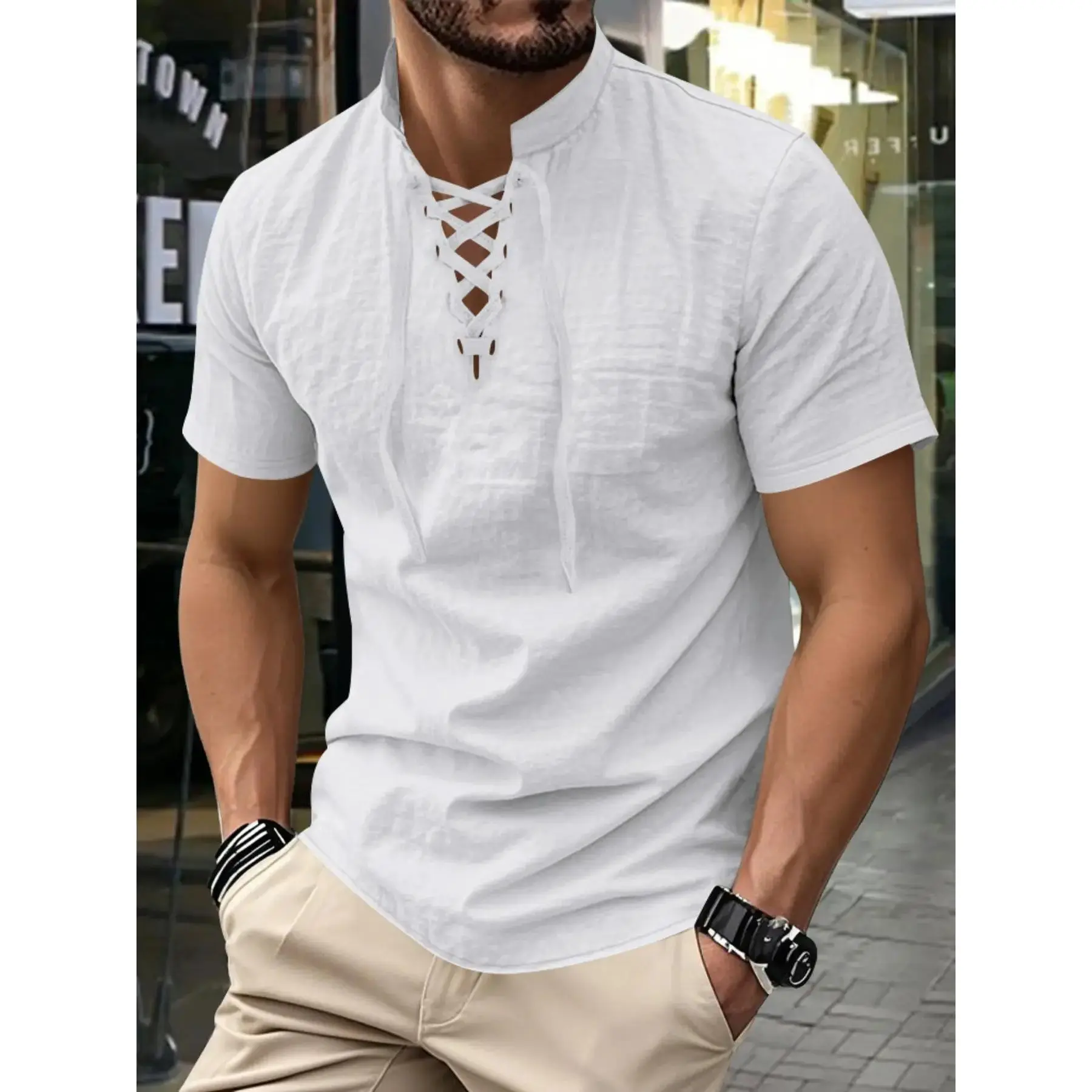 White