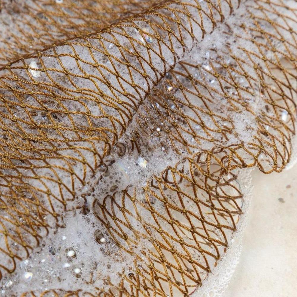 Authentic African Exfoliating Net Sponge - Ethically Sourced from Nigeria - Porous, Hygienic & Quick-Drying Exfoliating Bath Net Authentic African Exfoliating Net Sponge - Ethically Sourced from Nigeria - Porous, Hygienic & Quick-Drying Exfoliating Bath Net