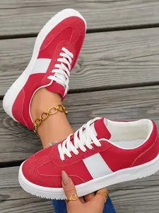 2026 Spring Summer New Retro Patchwork Trainer Women, Soft Sole Anti-Slip Breathable Thick Bottom Casual Sneakers, Comfortable Height-Boosting Agony Sports Shoes