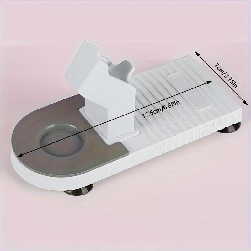 Hot Glue Gun Holder, Plastic Hot Melt Glue Gun Holder, Glue Gun Base Stand Organizer, Floral Crafts Tools Storage Rack Accessories, Hardware