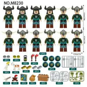 2026 hot item Building Blocks, Toy Figures, Humanoid Dolls, Children's Toys, Birthday Gifts, Cartoon Characters, Mini Action Figures