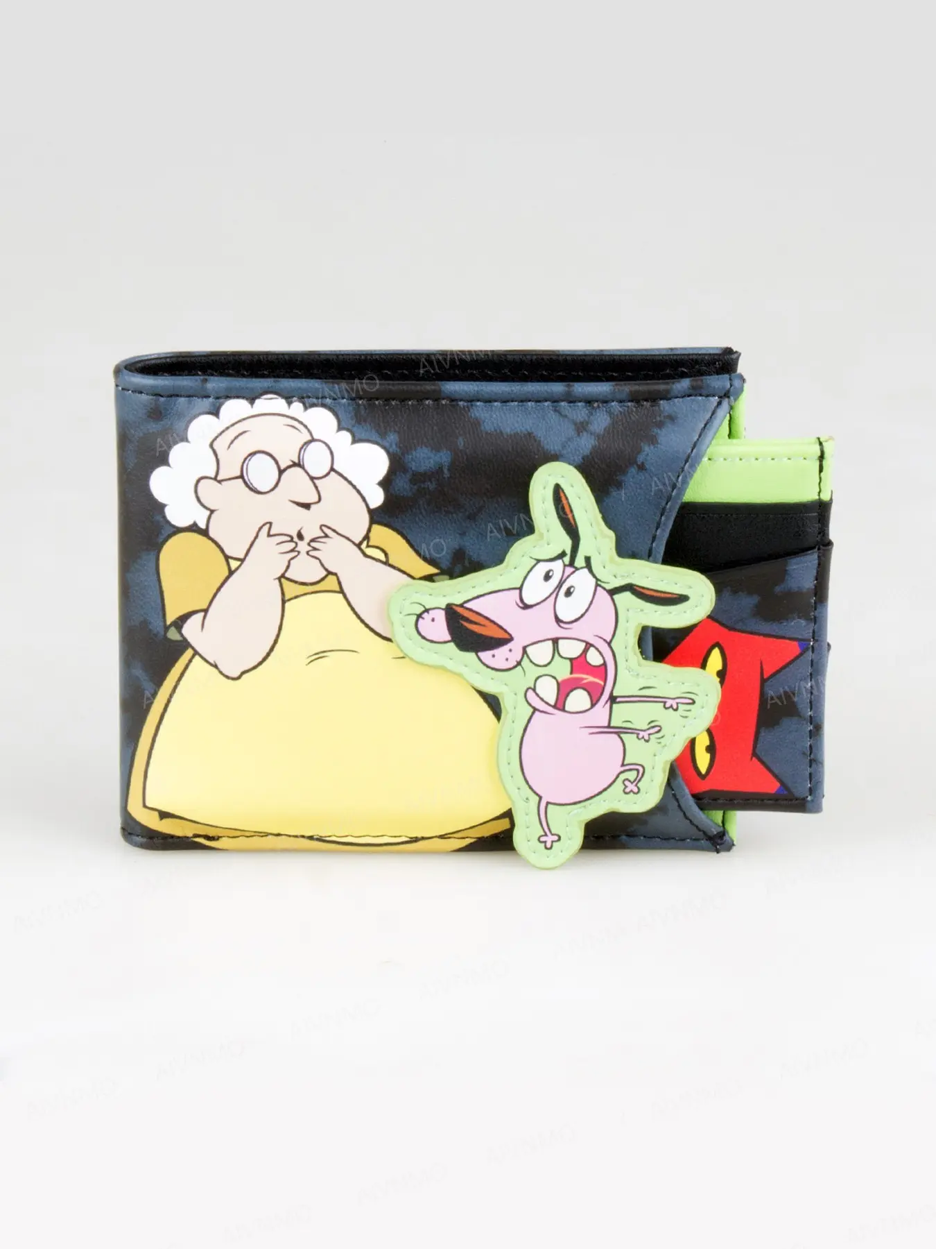 High-Quality Cute Bi-Fold Wallet, Fashionable Multi-Functional Card Holder, ID Window, Stylish and Practical Accessory