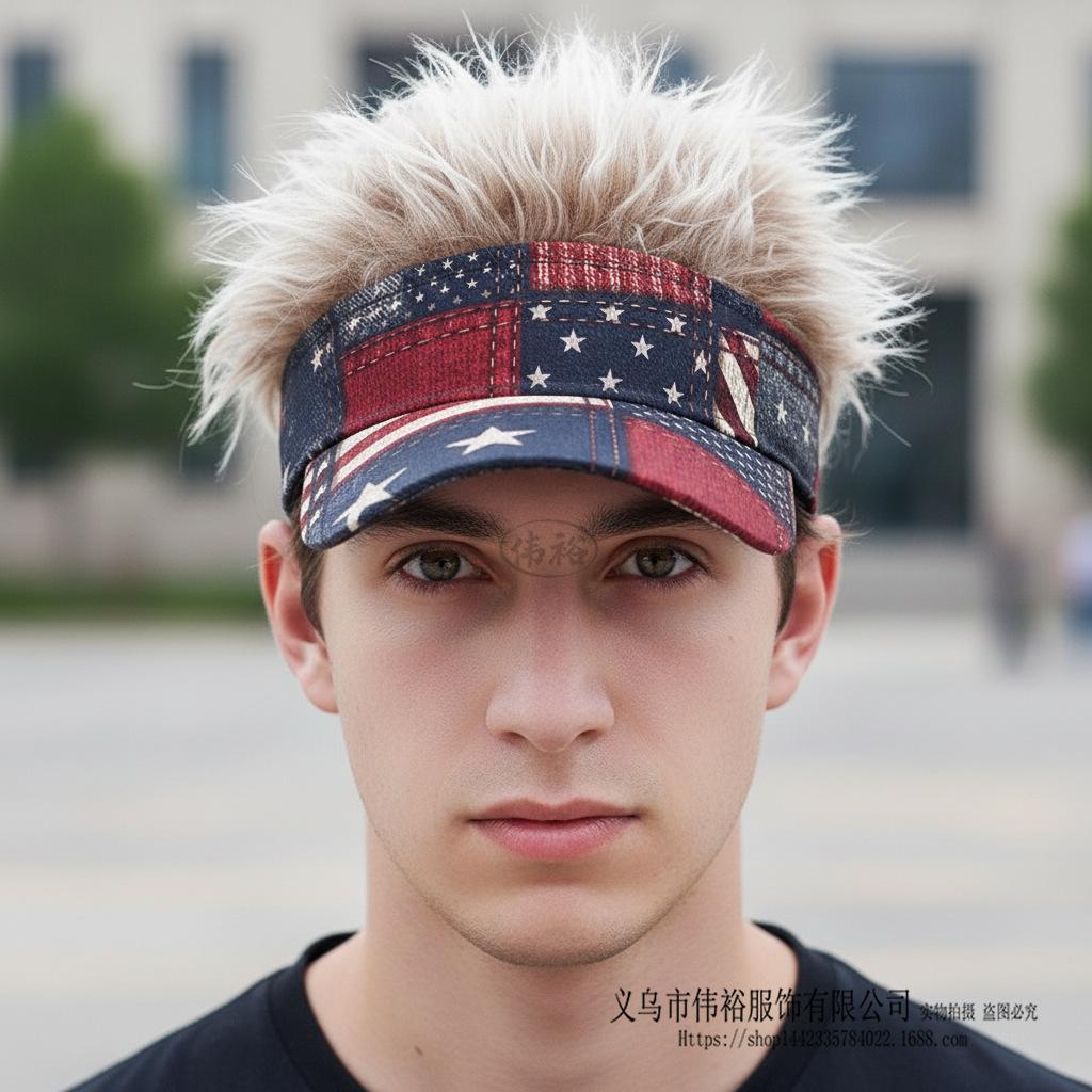 2026 Wig Latest Fashion Trend Natural Looking Synthetic and Human Hair Wigs for Women Men Daily Wear Costume and Hair Loss