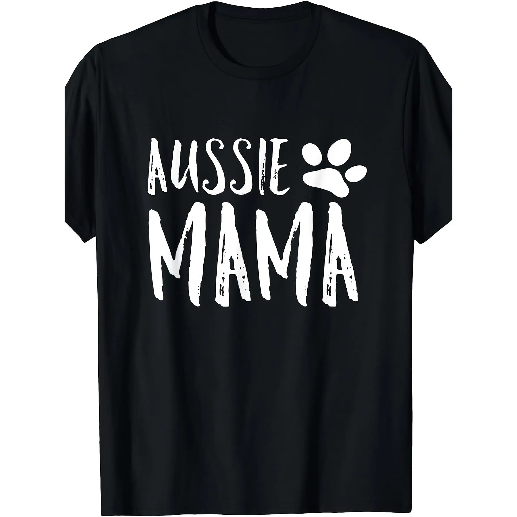 Australian Shepherd Gifts for Aussie Mom Gifts Shepard Merle T Shirt -Soft and Skin-friendly, Breathable and Sweat-absorbent. Using High-definition Digital Printing Technology, It Does Not Crack, Fade, or Have Any Odor.