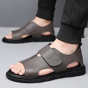 BDHJYDB Wenzhou Zu - Summer Breathable Clogs, Men's Sandals, Roman Shoes, Men's Flip-Flops, Sneakers, Men's Casual Shoes, Men's, Men's Sneakers, Slippers, Men's Sneakers, Men's Slippers, Men's Slippers