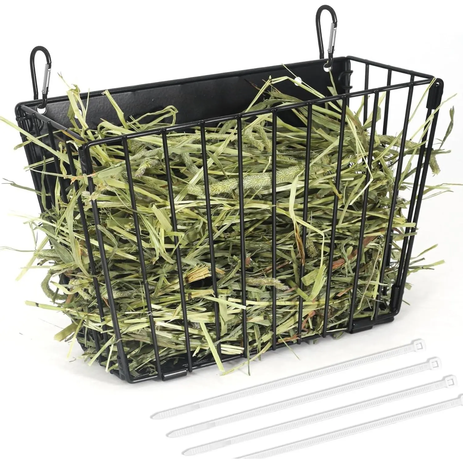 X-Large Metal Frame Hay Feeder for Rabbits, Guinea Pigs, Chinchillas & Small Animals (1 Pack)Gift