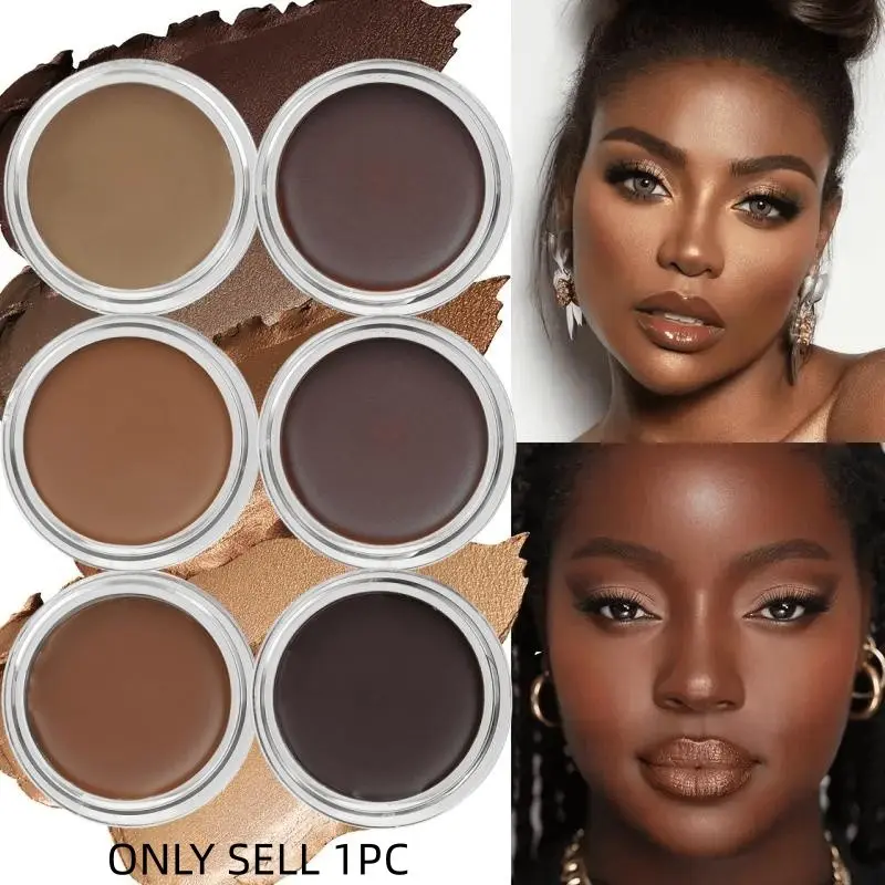 Concealer Color Corrector Palette for All Skin Types, Waterproof, Buildable Coverage, Long-Lasting Rosy Glow, Ideal for Travel and Gifting