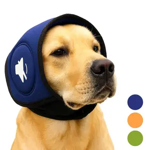 Dog Ear Muffs Thunder Noise Reduction Calming Anxiety Dog Headset, Thick Warm Pet Gear, Comfortable Hearing Protection for Dogs