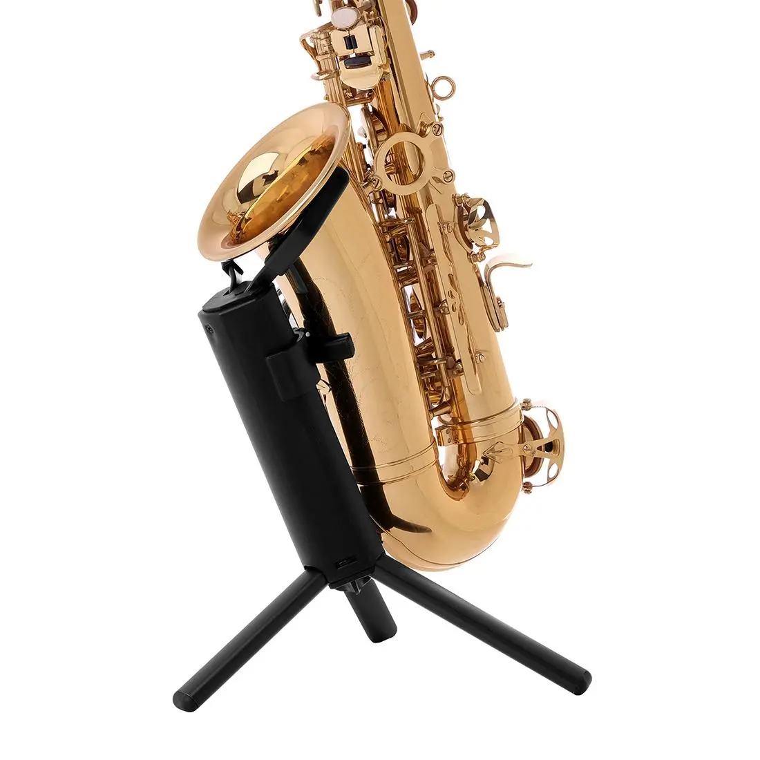 Portable Alto Saxophone Stand, Foldable Saxophone Holder, Musical Stand, Music Accessories for Saxophone, Wind Instruments Accessories