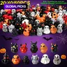 【Black Friday】Mini Devil Ghost Skull Resin Ducks, Cute Spooky Desktop & Garden Ornament, Home Decor for Halloween, Christmas, Party Gift #GLOBAL PICKS