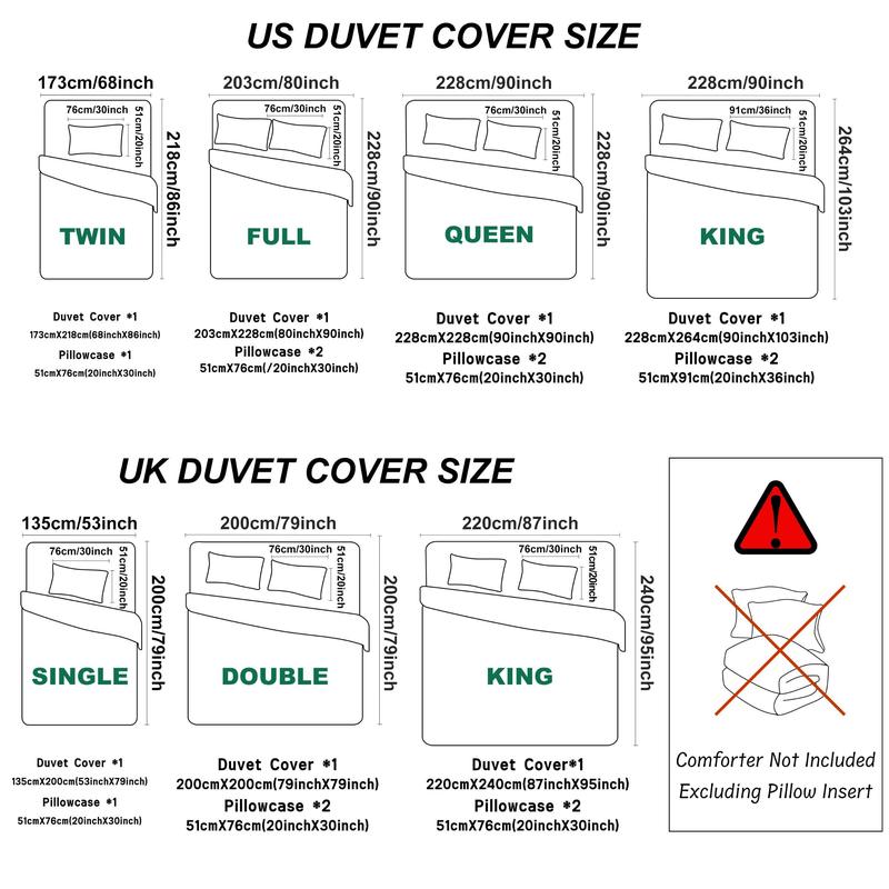 BAPE Multi-Color Camo Kids 3-Piece Bedding Set, Soft & Durable Fabric, Playful Rainbow Camouflage Print, Street Style Bedroom Decor for Kids, Ideal Gift for Young Streetwear Enthusiasts