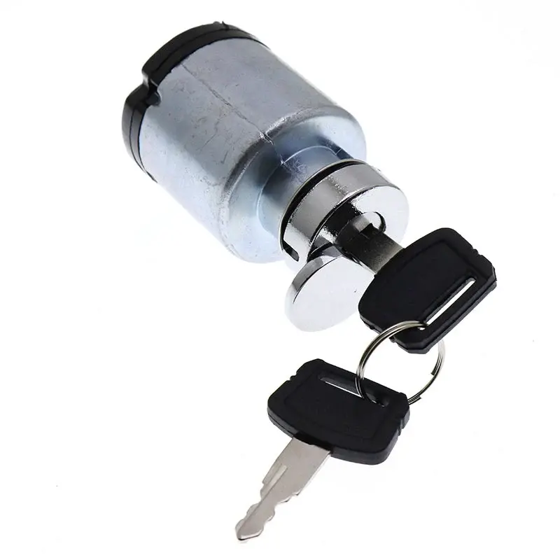 FridayParts Ignition Switch 4477373 With 2 Keys John Deere 110 120 180 210 750 80 892 2554 3554