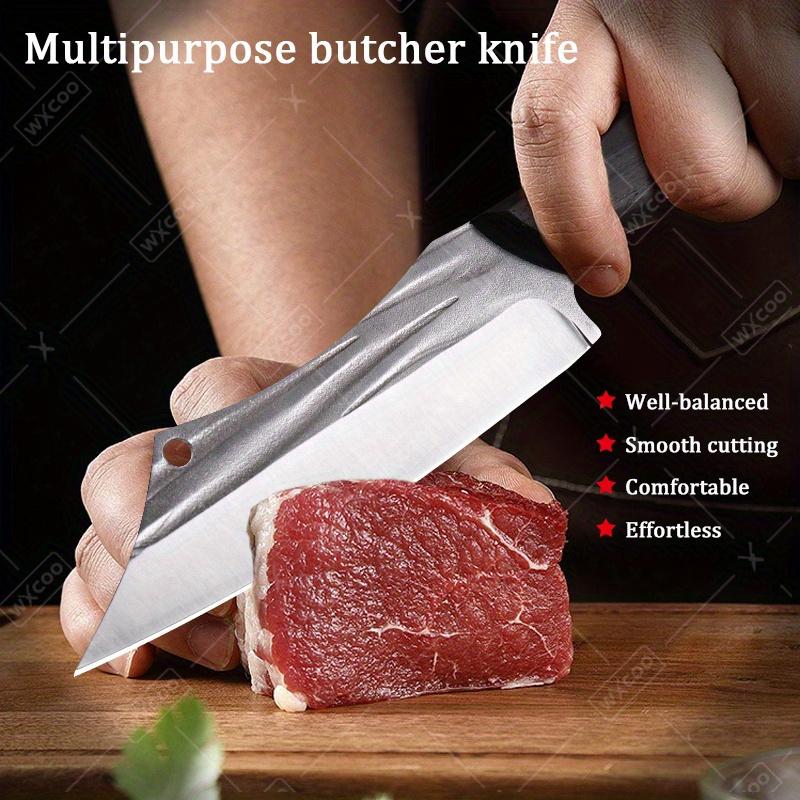 Professional Kitchen Knife Stainless Steel Boning Knife Slicing Knife Cutting Knife Multi-functional Kitchen Knife Set Killing Knife