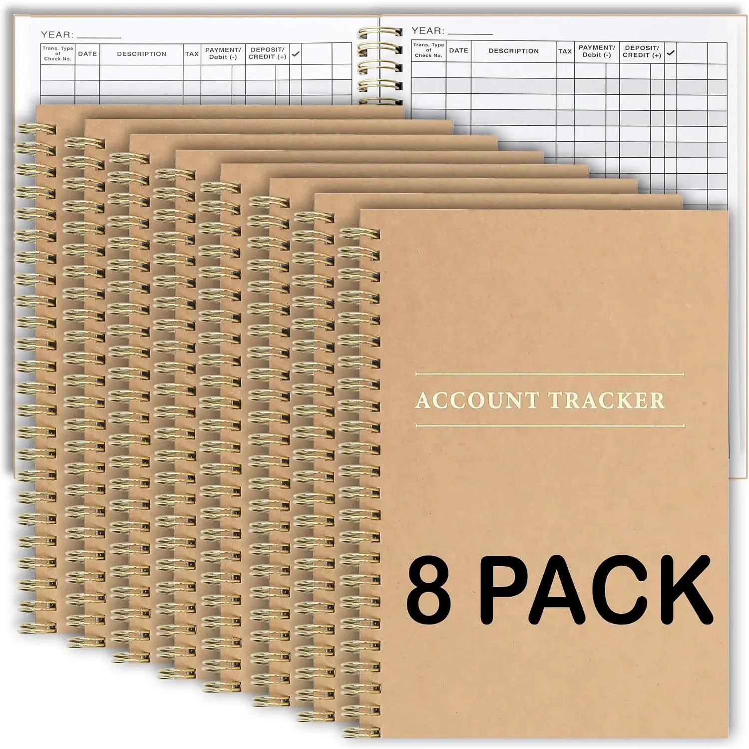 1 Pack Expense   Book- Finance Book for  Budget , Business Bookkeeping - Budget notebook, Finance Planner- Expense  for Small Business Bookkeeping (100 Pages 1 Pack)