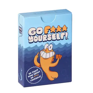 Adult Party Card Game Go F*** Yourself!Funny Offensive Game for Friends & Game Nights