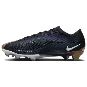 Nike Zoom Mercurial Vapor 15 Elite SE Men’s Soccer Cleats – Round Toe, Synthetic Upper, FG Rubber Studs, Cushioned & Traction-Optimized Verifiable, with credentials and supporting global authentication