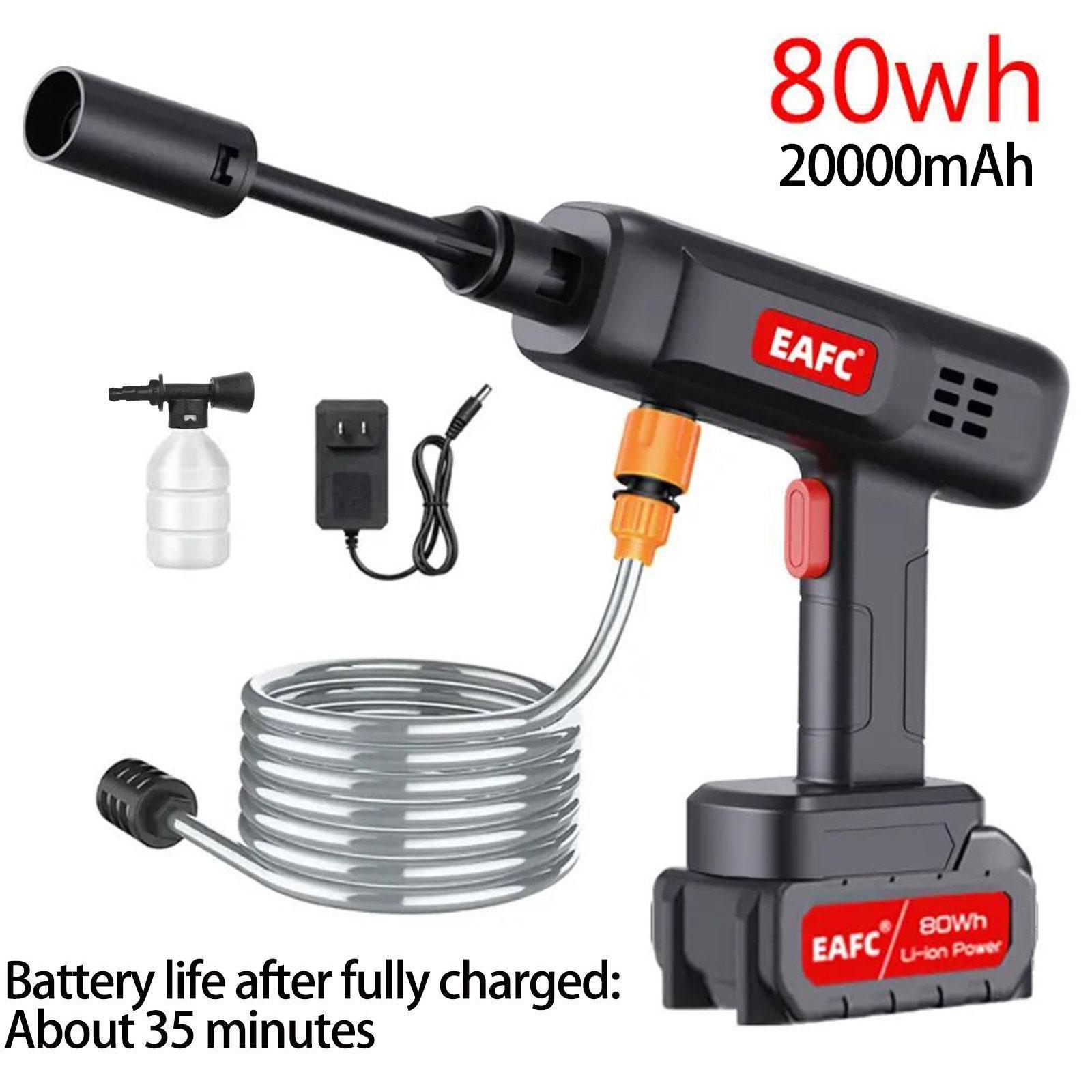 High Pressure Car Washing Tool, Multi-functional Rechargeable High Pressure Car Washing Water Machine, Car Washing & Maintenance Tool, Pressure Washer Wand, Car Wash Equipment, Cordless Pressure Washer, Pressure Washer Handheld