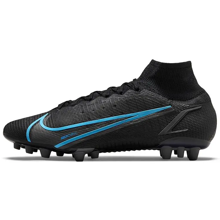 Nike Mercurial Superfly 8 Elite AG 'Black Photo Blue' CV0956-004