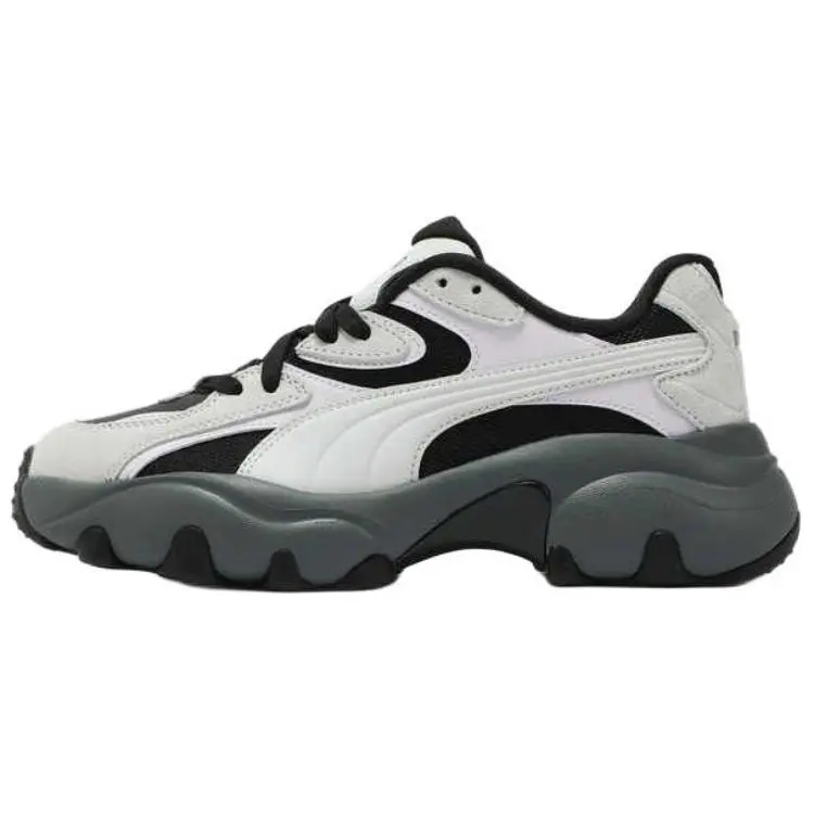 PUMA Pulsar Lite Pop Retro Comfortable Low-Top Lifestyle Shoes 402982-02