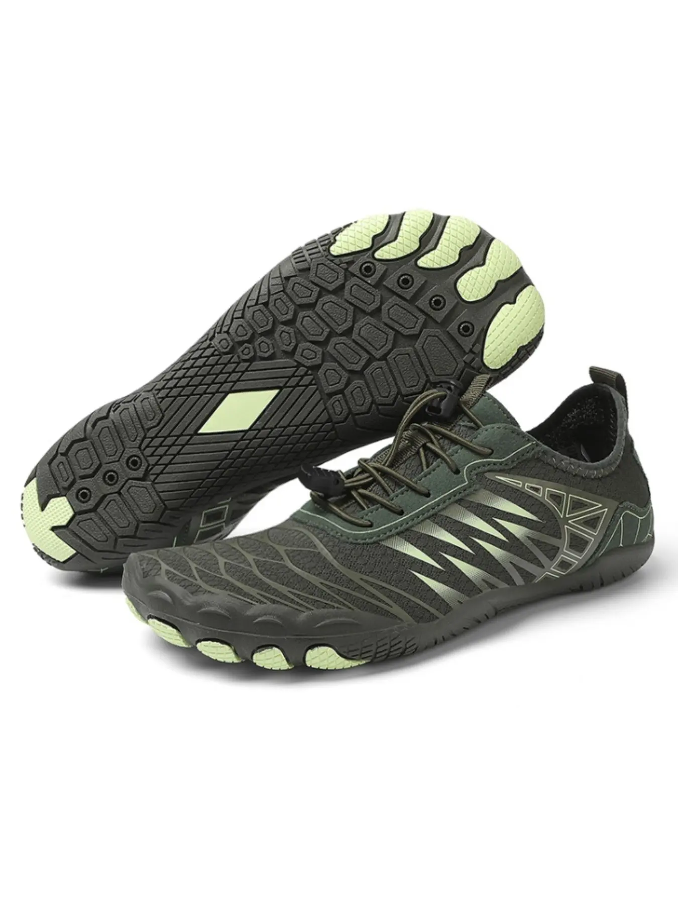 New Unisex Aqua Water Shoes, Quick-Dry Barefoot Sports Shoes, Ideal for Rivers Beach Pool Hiking Surfing Kayaking Camping, Comfortable Lightweight Design